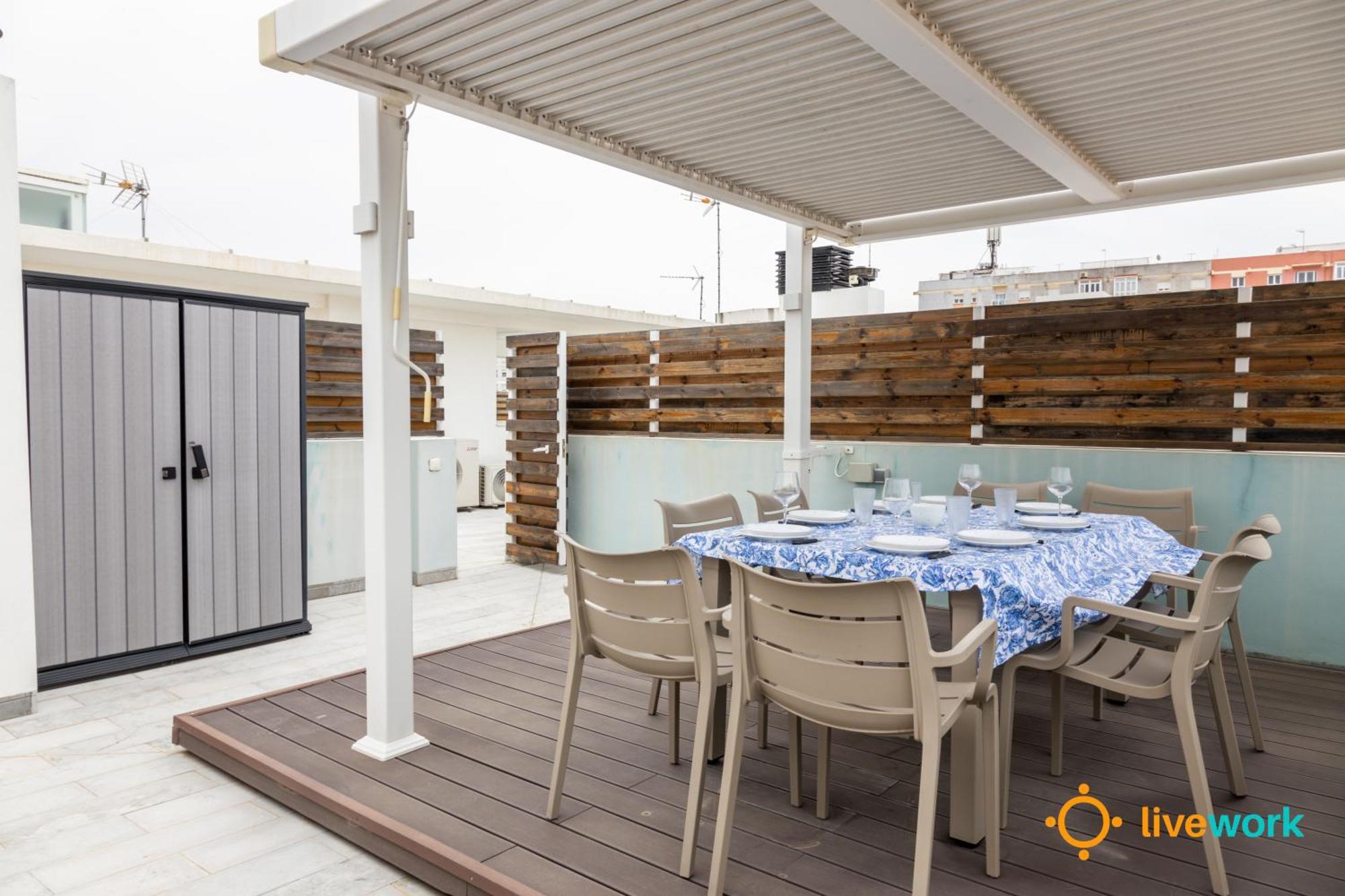 Apartament Mirador De La Vina Free Parking By Livework Kadyks Zewnętrze zdjęcie