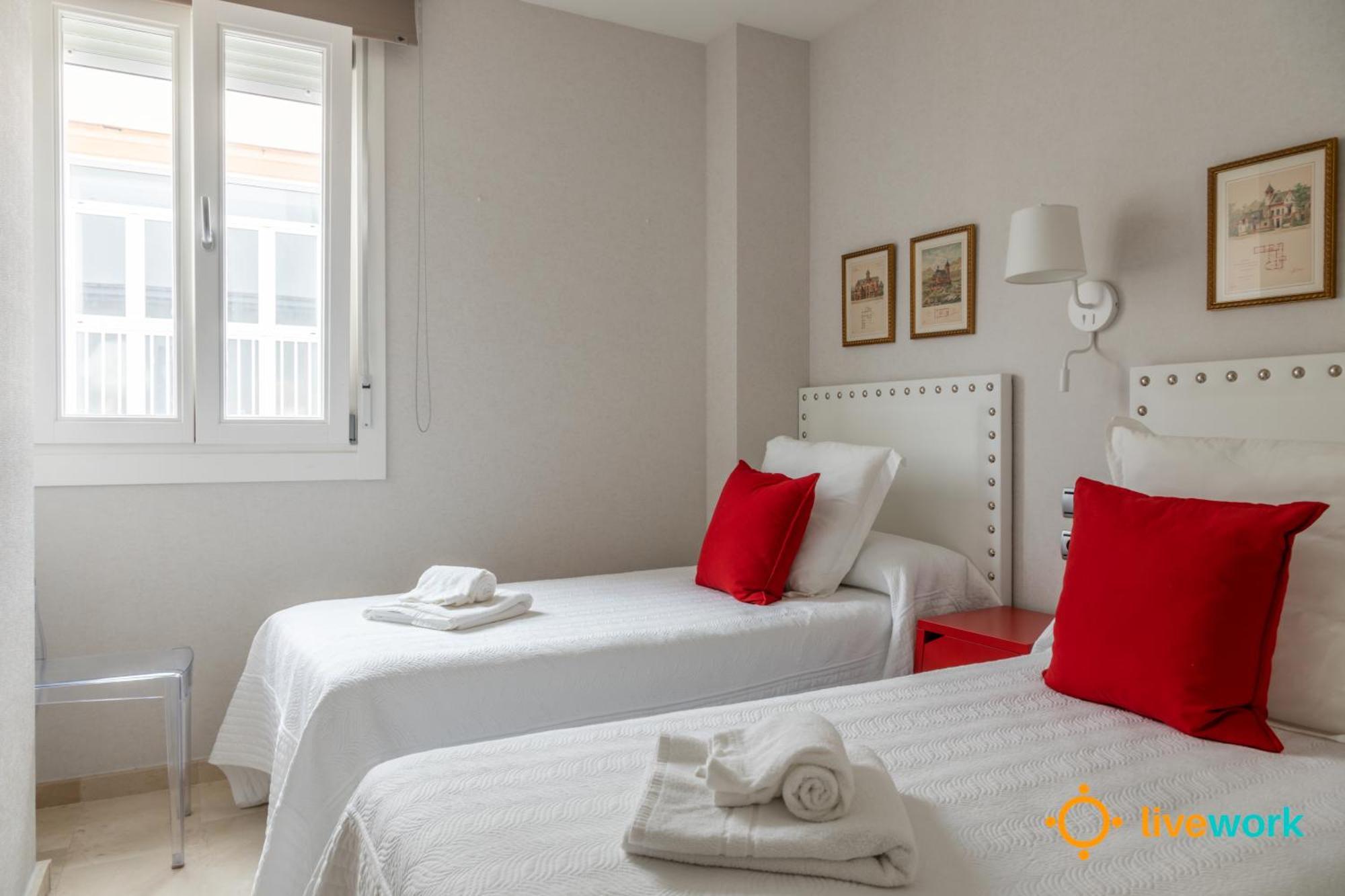 Apartament Mirador De La Vina Free Parking By Livework Kadyks Zewnętrze zdjęcie