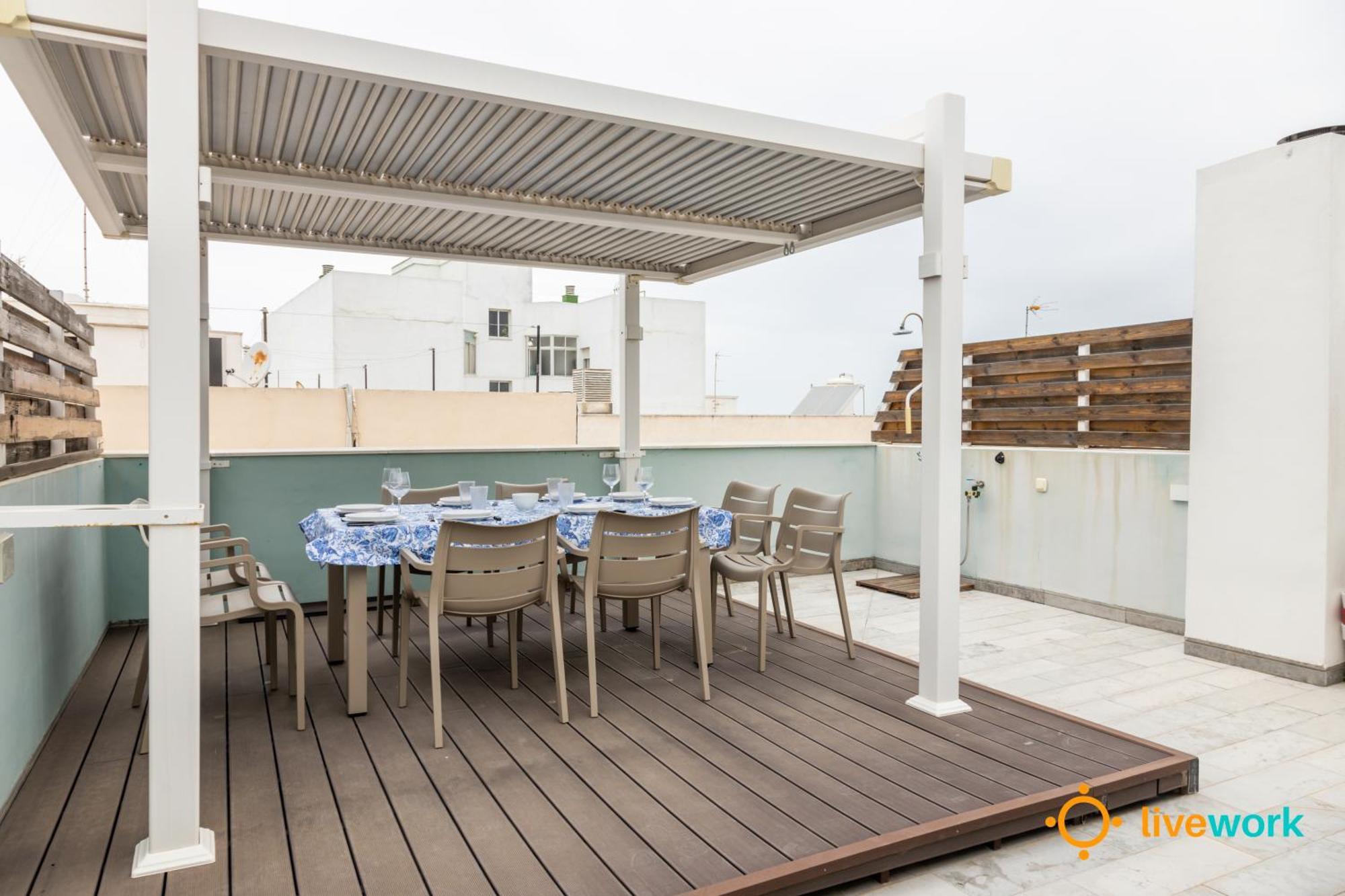 Apartament Mirador De La Vina Free Parking By Livework Kadyks Zewnętrze zdjęcie